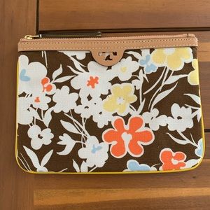 NEW Tory Burch Cosmetic/Travel Pouch